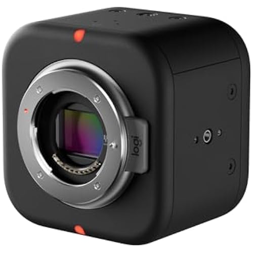Logitech for Creators Mevo Core Wireless 4K Video Camera