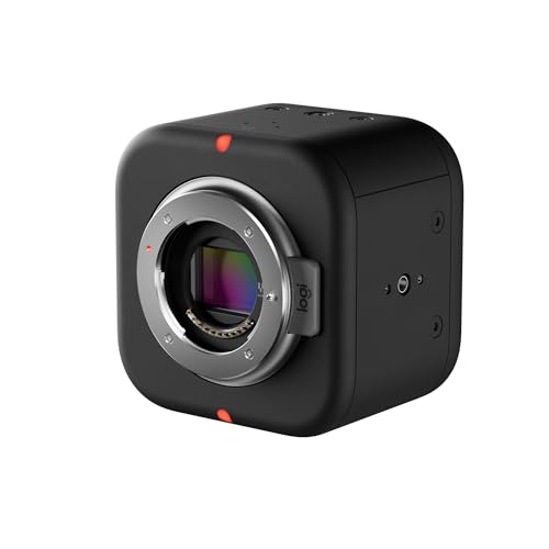 Logitech for Creators Mevo Core Wireless Live Streaming Camera, 4K Video Camera with Interchangeable Lens, Multicam Ready, Intuitive App Control by Logitech G - Used condition - US$834.56