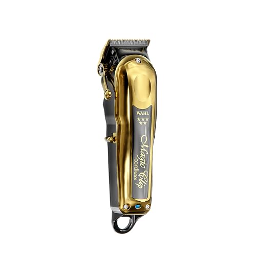 WAHL 5 Star ゴールド・コードレス・マジック・クリップ 8148-712 の商品画像 6