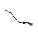 DC-IN Power Jack with Cable for a IBM Lenovo G series G560 G565 Number: DC301009700 / DC301009600 Singatron 100325 rev: 1.0