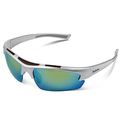 Duduma Polarized Designer Fashion Sports Sunglasses for Baseball Cycling Fishing Golf Tr62 Superlight