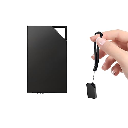 Gonikli Registratore Vocale con, Memoria da 64GB, Ricaricabile USB, Registratore Vocale Spia e Funzioni Attivazione...