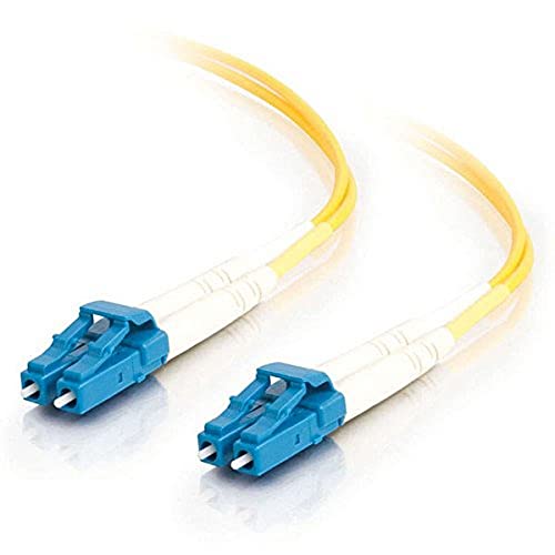 10m Duplex Single-Mode Fiber Patch Cable - 10m LC LC cavo a fibre ottiche giallo