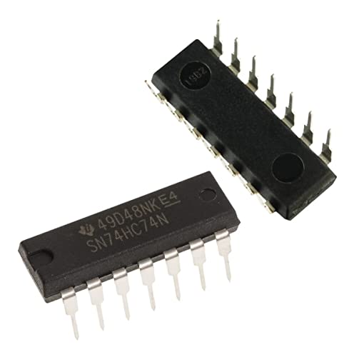 74HC74 Circuito Integrado Flip Flop Dual D Kit - 10 Peças