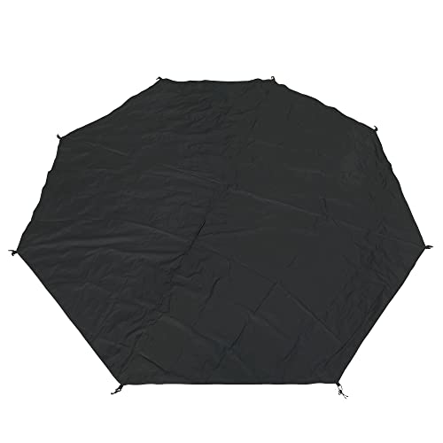 Preself Footprint for Tipi Hot Tent, Ground Sheet Mat, Tent Floor, Waterproof Camping Tarp (Full - T1 T2 Large)
