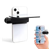 Mirror Reflection Clip, Smartphone Camera Mirror Reflection Clip Kit, Capture Stunning Reflections Instantly, Portable and Compact, Suitable for Photography Enthusiasts
