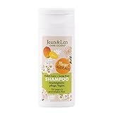 Jean & Len Shampoo Nutri Care Mango & Avocado Reisegöße, für langes und geschädigtes Haar, regeneriert bis in die Spitzen, fruchtig-frischer Mango-Duft, ohne Parabene und Silikone, vegan, 50 ml