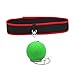 kowaku 2X Boxing Ball Headband Ball, Boxing Gadgets for Kids, Improve Speed, Reaction, Agility, Hand Eye Coordination
