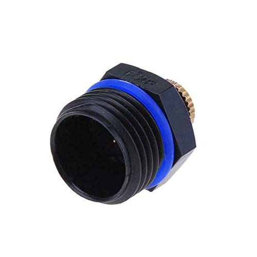 Yahpetes 9 Pcs Garden Misting Nozzles 1/2" Adjustable Garden Lawn Water Spray Misting Nozzle 360-Rotating Agricultural Lawn Watering Atomizing Greenhouse Spray Irrigation Atomizing Micro Sprinkler #TOP3