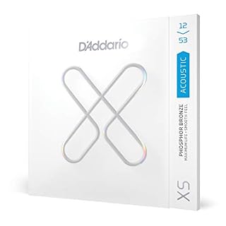 D’Addario Cordes Guitare Acoustique Enduites | Corde Guitare Folk | XSAPB1253 | XS Bronze Phosphoreux Cordes Guitare… - Les Beatles, Paul McCartney, John Lennon, RIngo Starr, George Harrison