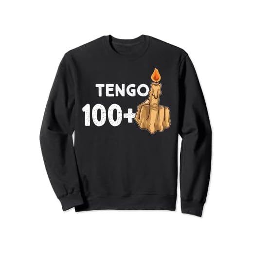 100+1 Dedo Medio Vela De Cumpleaños Para El 101º Cumpleaños Sudadera