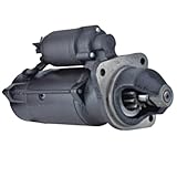 Zuide 12V Starter Motor 87054526 87577368 For New Holland D85B D95B H8040 H8060 H8080 130 160 200