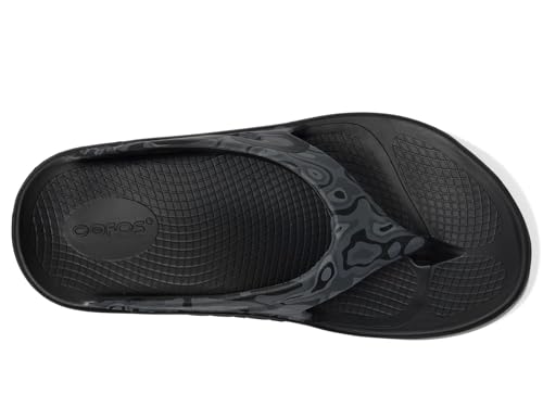 Image of OOFOS OOlala Women's Sandal - Lightweight Recovery Footwear - Reduces Stress on Feet, Joints & Back - Machine Washable