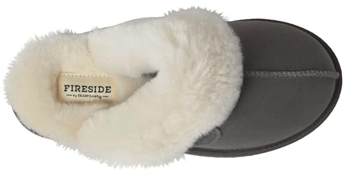Image of Fireside by Dearfoams womens Sydney Genuine Shearling Scuff