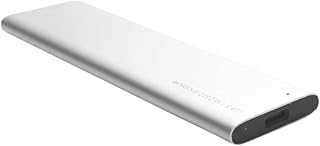 Mikikit Notebook Hard Disk Box Hard Disk Case Usb3.0 Hard Disk Box HDD Enclosure Shell Aluminum Alloy Hard