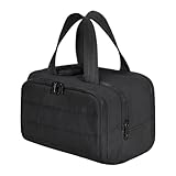 Bolsas de aseo para mujer para viajar,Bolsa de baño para viajar - Bolsa organizadora ligera de viaje para mujer | Bolso cosmético del viaje con la cremallera, monederos de los bolsos de las mujeres, b