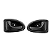 SHOUNAO 2 poignée poignée de poignée intérieure pour Iveco Daily 1999-06 Noir (Color : Black)