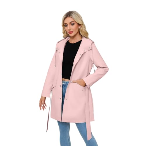 Veste imperméable à capuche pour vos balades d'automne - 3