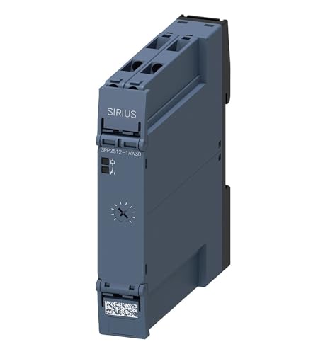 Relais temporisé 3RP2512-1AW30 multifonction pour armoire électrique Siemens
