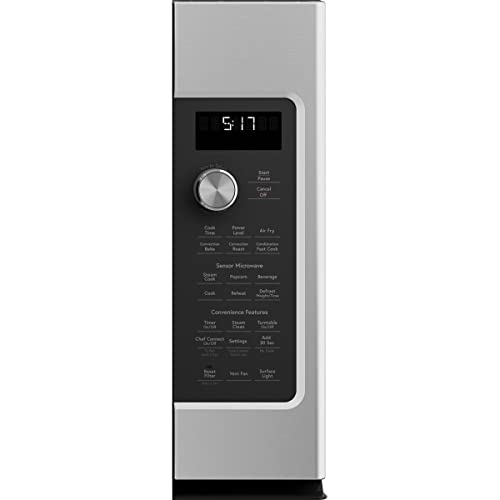 Café Cafe 1.7 Cu. Ft. Convection Over-The-Range Microwave Oven, Stainless Steel Cvm517P2Rs1 #TOP2