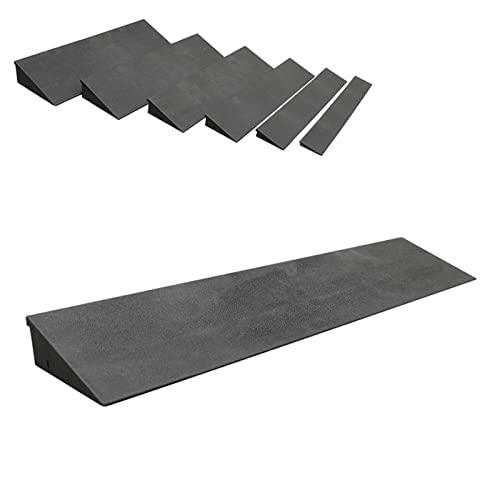 Rampa de bordillo para silla de ruedas que elimina desniveles en la acera