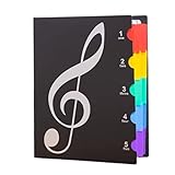楽譜ファイル A4 【書き込みできる】 楽譜入れ 収納 見開き 楽譜ノート 音楽雑貨 ピアノ線 吹奏楽 譜面台 バンドファイル (黒(60ページ))