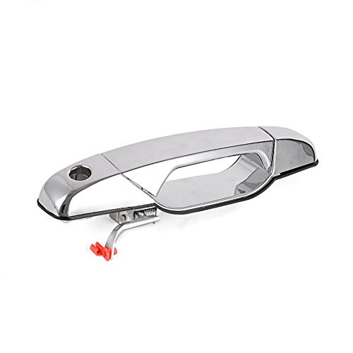 Door Handle Compatible for Chevy Silverado, YITAMOTOR Chrome Front Left Driver Side Door