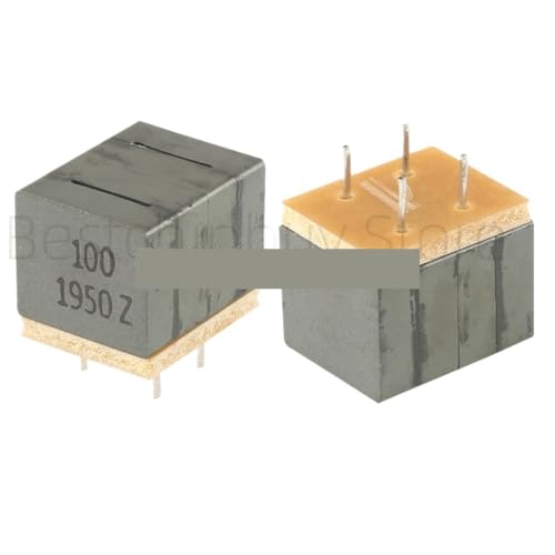 Inductor de modo común 10 uH doble fase para amplificador de potencia de señal digital 6A 2