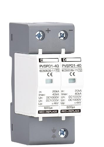 SPD photovoltaïque DC 1000V protège votre onduleur contre la foudre et surtensions