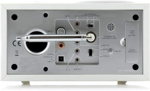 Ancable UK-FM-04 Radio Antenna, Ancable Indoor Fm Telescopic Antenna 75 Ohm F Type Male Plug Connector thumb #6