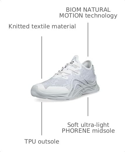 Image of ECCO Men's Biom Infinite Textile Knit Fashion