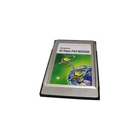 KINGMAX - Kingmax 56k V.90 Fax-Modem Card BFM5600-L for Laptop - BFM5600-L Cover