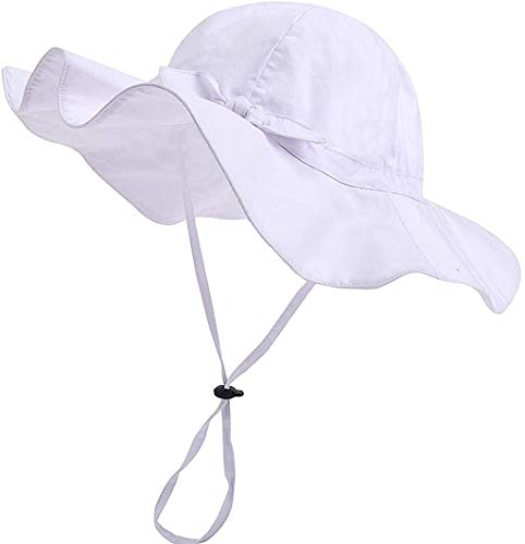 Baby Boy Sun Hat, Summer Beach UPF 50+ Sun Protection Hats, Toddler Kids Wide Brim Sun Hats Cap