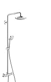 croma select e vario Placer de ducha variado con 4 tipos de chorro diferentes; Los chorros Rain e IntenseRain de la ducha fija; los chorros SoftRain, IntenseRain y Masaje, de la ducha de mano