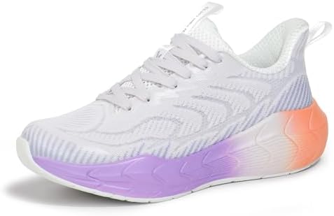 Hawkwell Women's Cloud Zero Active Cushion Running Shoes Walking Tennis Non Slip Workout Gym Athletic Fashion Sneakers