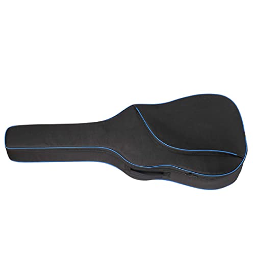 Sac de guitare Case d’instruments 41 pouces Sac à dos de guitare acoustique épais avec paledis à double bracele - Les Beatles, Paul McCartney, John Lennon, RIngo Starr, George Harrison Sac de guitare Case d'instruments 41 pouces Sac à dos de guitare acoustique épais avec paledis à double bracele – Image 5