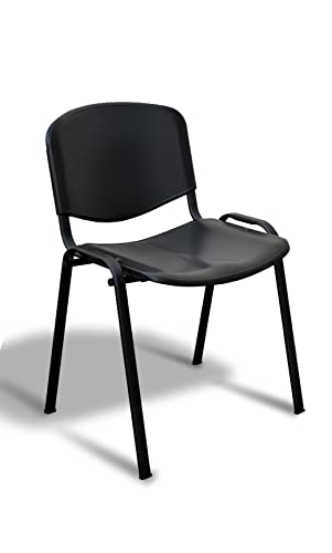 sedile e schienale in plastica resistente e antigraffio