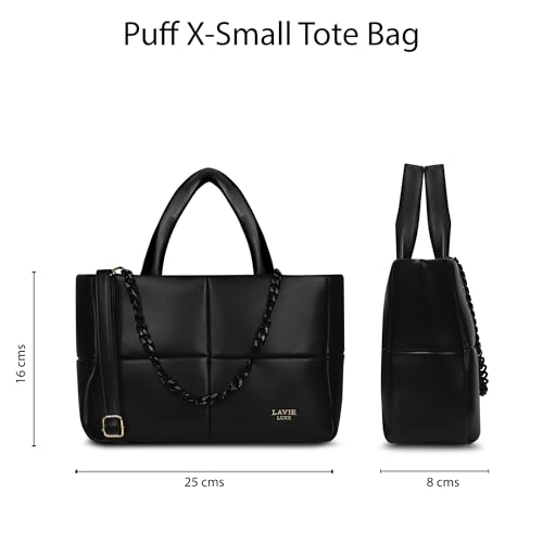 Image of Lavie Luxe LX PUFF XS Tote Bag