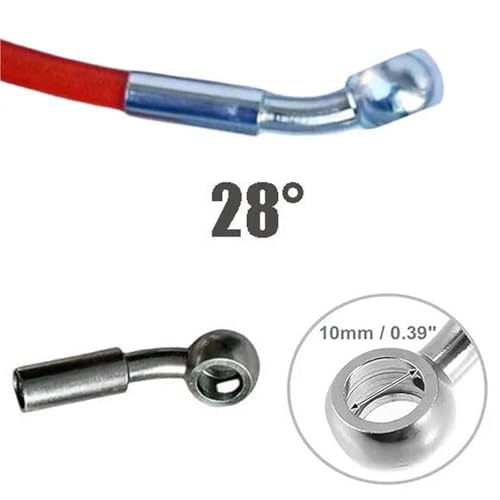 Durite de frein moto M10 contre la perte de pression hydraulique - 5
