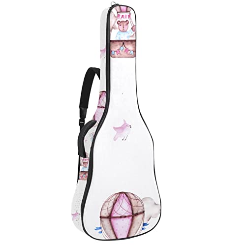 Étui de guitare amusant avec motif de planche de jeu Monster Rocket Alien Planet – Taille complète – Sac à dos rembourré… - Les Beatles, Paul McCartney, John Lennon, RIngo Starr, George Harrison Étui de guitare amusant avec motif de planche de jeu Monster Rocket Alien Planet - Taille complète - Sac à dos rembourré…