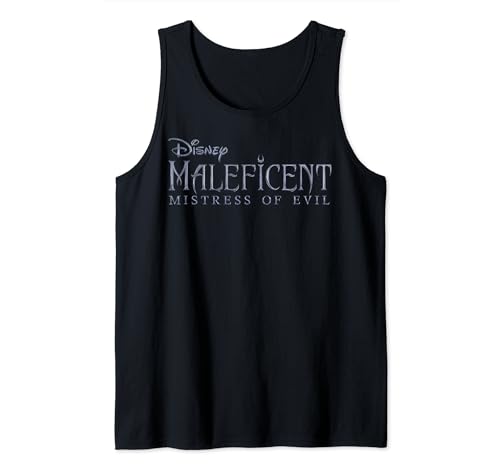 Débardeur Disney Maleficent Mistress of Evil vêtement sans manches femme et homme noir