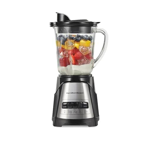 Hamilton Beach Power Elite Wave Action Blender For Smoothies, 40
