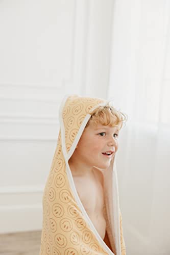Image of Copper Pearl Hooded Bath Towels Premium Knit /Terry Cloth Baby Towels with Hood, Pockets, and Cool Designs - Great to Gift and Make Bath Time Fun - Baby Bath Towel, Vance