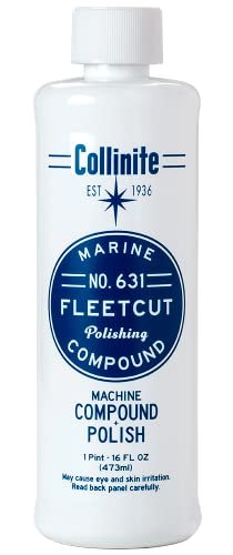 Collinite 631 Fleetcut Marine/RV Compound + Polish