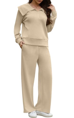 Survêtement femme à demi-zip pour vos moments de détente à la maison
