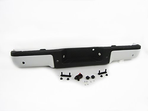 Rear Bumper Painted Yz M6466A Oxford White Full Assy With Sensor Hole Fo1103167 #TOP1
