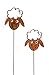 Produktbild Schaf, Schafe, Blumenstecker; Metall, Rost; 61 cm; 2 Stück; Gartenstecker; Beetstecker