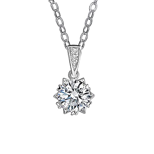 Diamant 1 Carat Rond Coupe Brillante D la perfection absolue d'une gemme