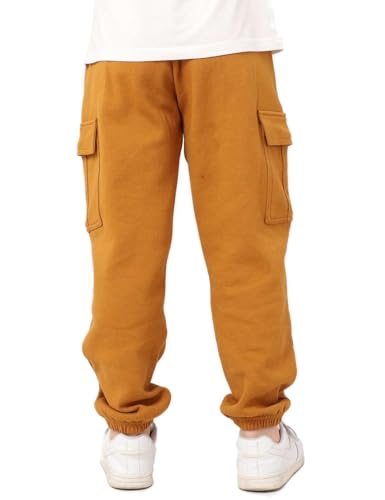 Boys Cargo Joggers Elasticated Waist Outdoor Trekking Pants4