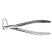 English Extraction Forceps, Lower Roots, Parallel Beaks No. 233
